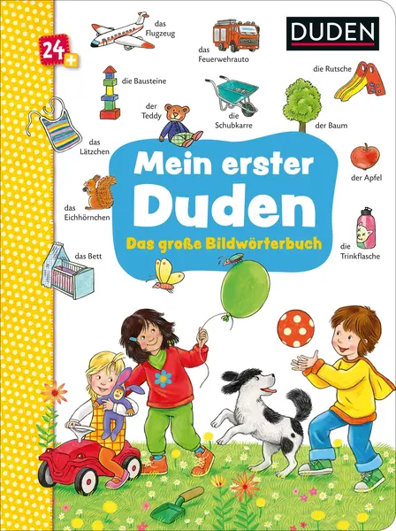 Duden 24+ Mein erster Duden. Das große Bildwörterbuch | Katja Schmiedeskamp