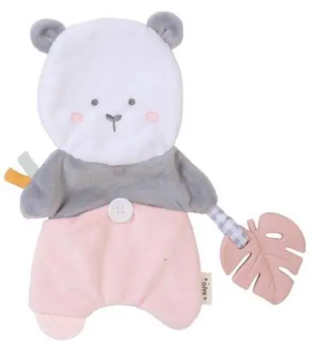 Dudu senzorial Saro - Sweet & Fun, roz, 26 cm