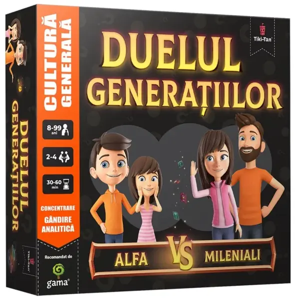 Duelul generatiilor (RO)