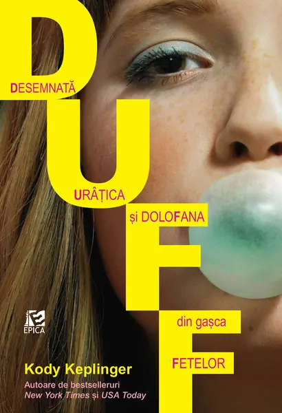 DUFF - desemnata uratica și dolofana din gașca fetelor