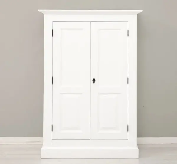 Dulap 2 usi - Culoare - P004 - VOPSIT cu finisaj Cremone hardware for doors ANL