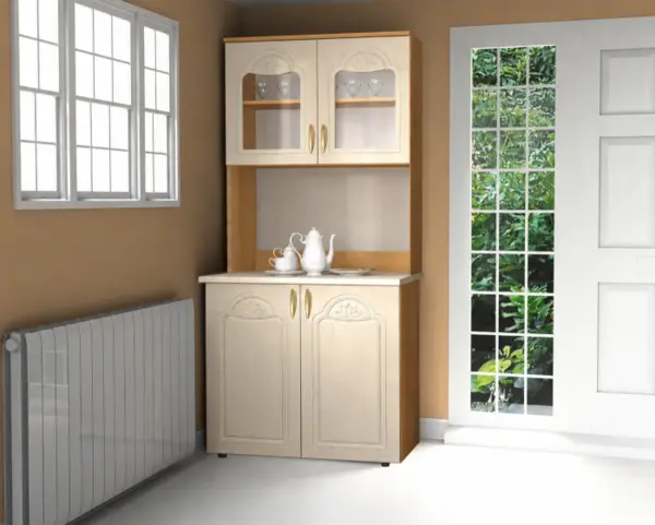 Dulap 90 UK MDF, 91x33 60x197 cm