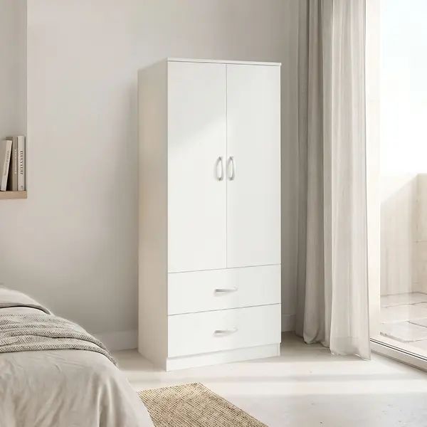 Dulap, Alvia, Alb, 51.5x80x180 cm