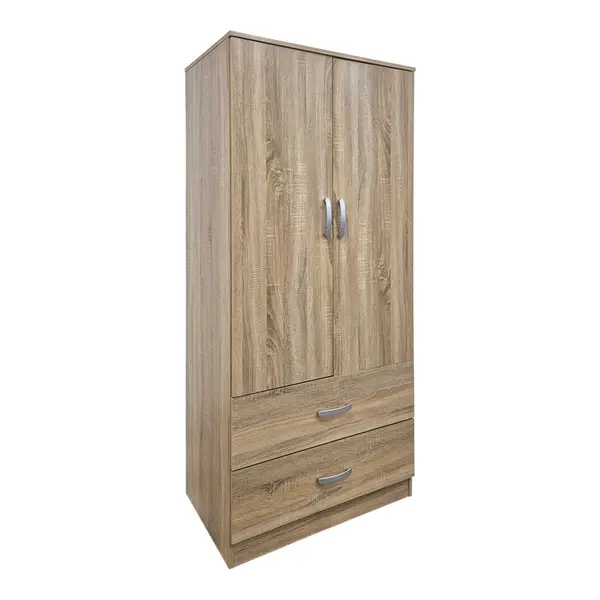 Dulap, Alvia, Stejar, 51.5x80x180 cm
