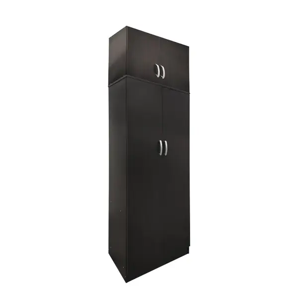 Dulap Athos cu 2 usi si loft, 80x42x240 cm