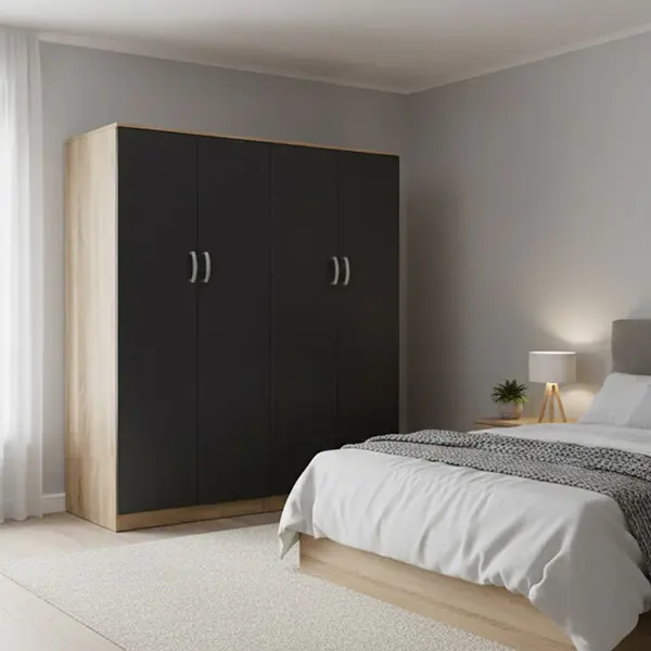 Dulap Athos I cu 4 usi, 160x42x180 cm