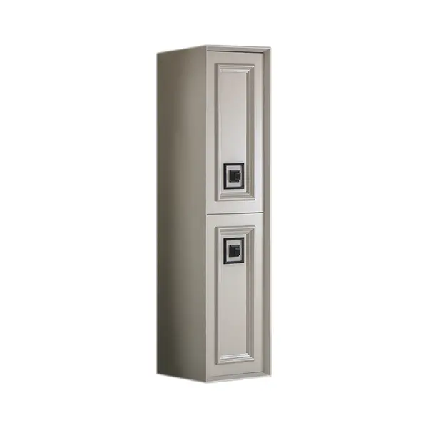 Dulap baie suspendat Arma gri mat 35x140 cm