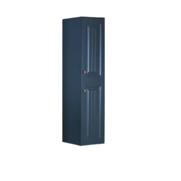 Dulap baie suspendat Capella albastru 35x140 cm