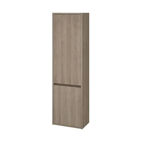 Dulap baie suspendat Cersanit Crea S924-024 stejar 40x140 cm
