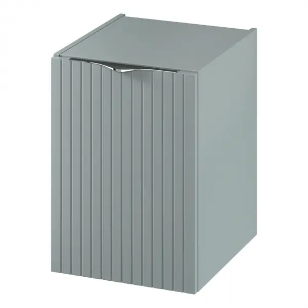Dulap baie suspendat cu usa, 40 cm, fiord mat, MDF, Cersanit Tirso