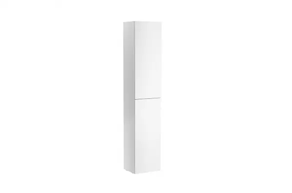 Dulap baie suspendat Gala Shona, 2 usi, 150 cm, alb mat