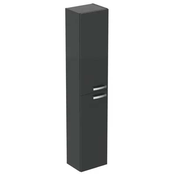 Dulap baie suspendat Ideal Standard Tempo, 150 cm, 2 usi, gri lucios