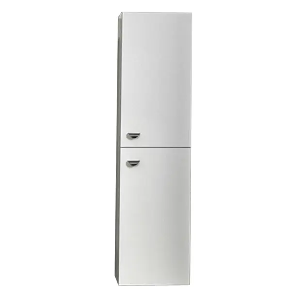 Dulap baie suspendat Ukra alb 35x140 cm