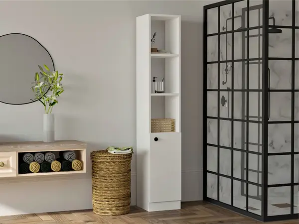 Dulap Baie Trend - Alb