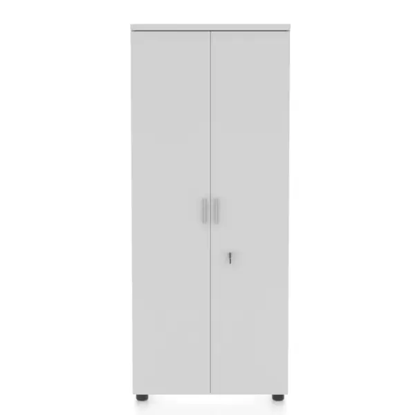 Dulap birou STANDARD 80 x 40 x 192 cm PAL 2 usi alb Dulap birou STANDARD 80 x 40 x 192 cm PAL 2 usi alb