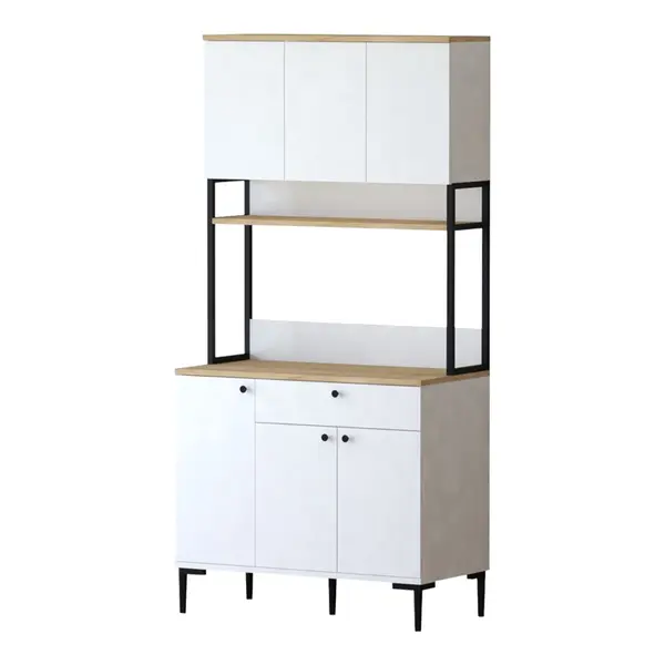 Dulap bucatarie, Lenner, Sonoma, 90x45x184 cm