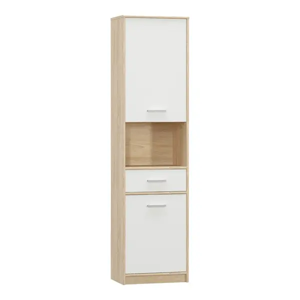 Dulap bucatarie Letto Pako World Stejar 50.2x34.3x195 cm