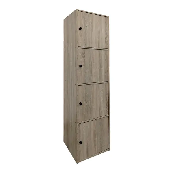 Dulap coloana Gabino, Lemn, 40x39x158 cm
