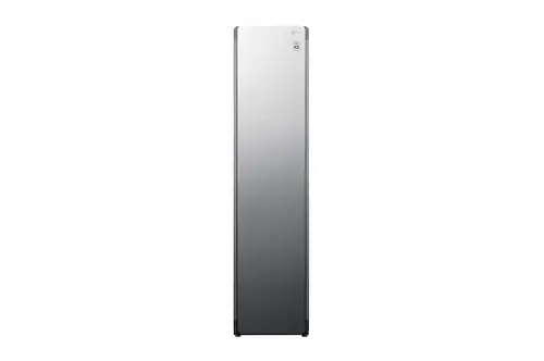 Dulap cu aburi LG Steam Wardrobe Styler S3MFC, 1850 W, Uscare haine, 3 umerase, Tehnologie TrueSteam, Wi-Fi, Oglinda (Argintiu)