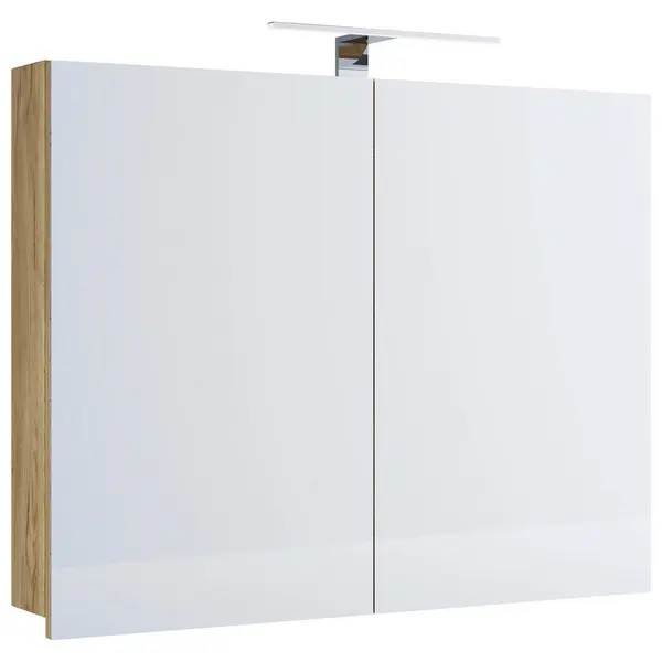 Dulap Cu Oglindă 80/59,2/12 cm