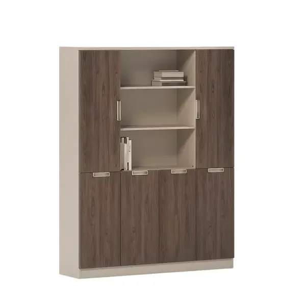 Dulap cu patru uși din PAL melaminat &ndash;W1600*D400*H2000