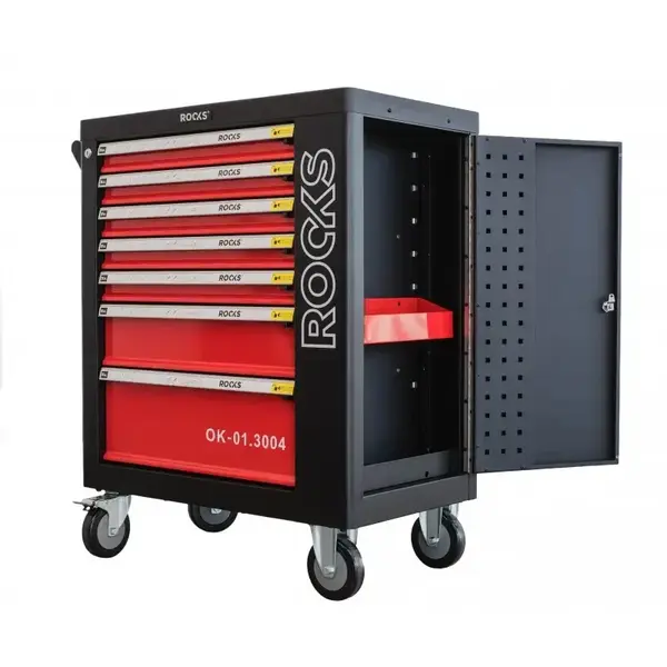 Dulap Cu Scule Pentru Atelier - 235 Piese - ROOKS OK-01.3004
