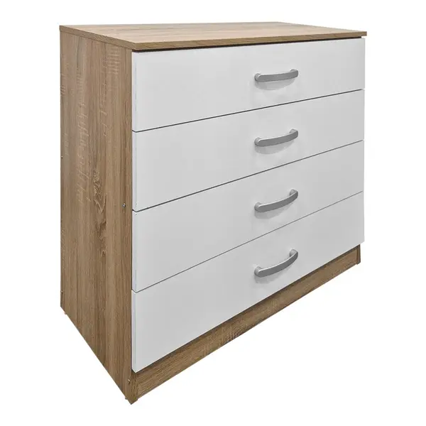 Dulap cu sertare, Athos, Sonoma, 80x40x79 cm