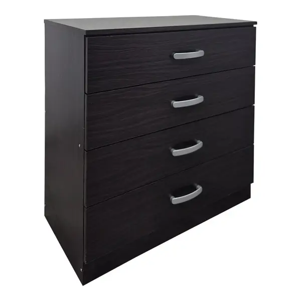 Dulap cu sertare, Athos, Wenge, 80x40x79 cm