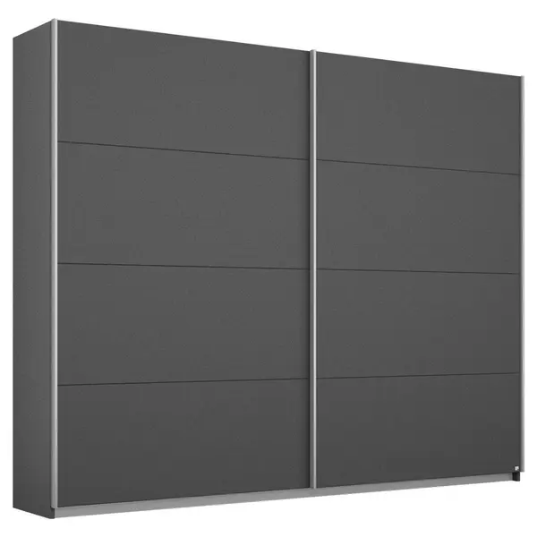 Dulap Cu Uși Culisante, 226/230/62 cm, gri
