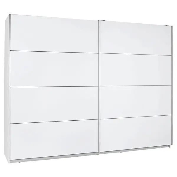 Dulap Cu Uși Culisante, 270/210/61 cm, alb