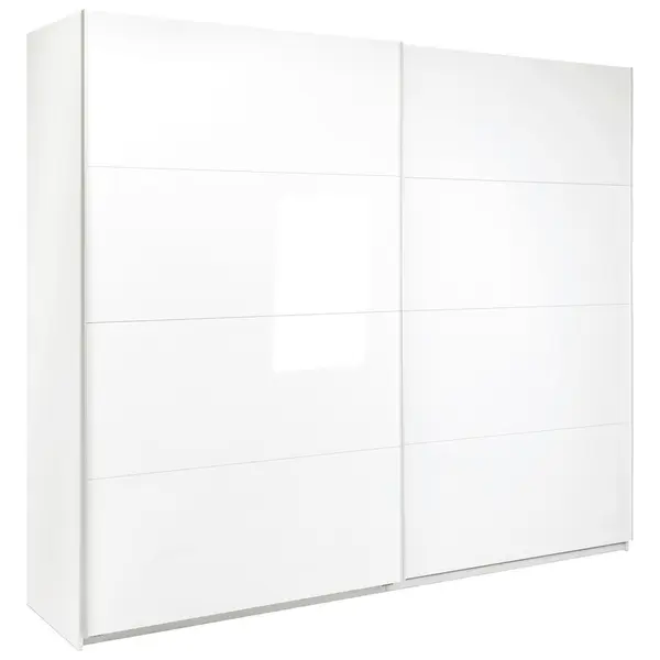 Dulap Cu Uși Glisante, 250/210/62 cm, alb