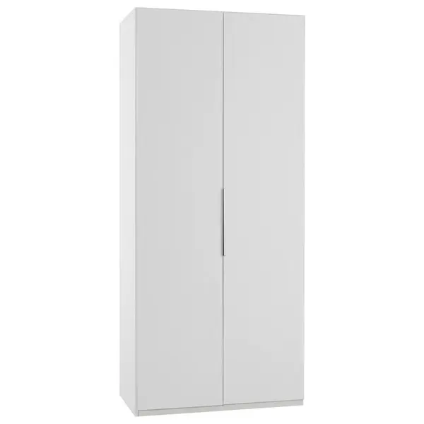 Dulap Cu Uși Rotative, 100/216/58 cm, alb
