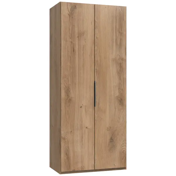 Dulap Cu Uși Rotative, 100/236/58 cm, culoare lemn stejar