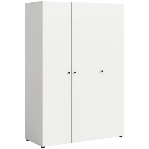 Dulap Cu Uși Rotative, 120/176/51 cm, alb