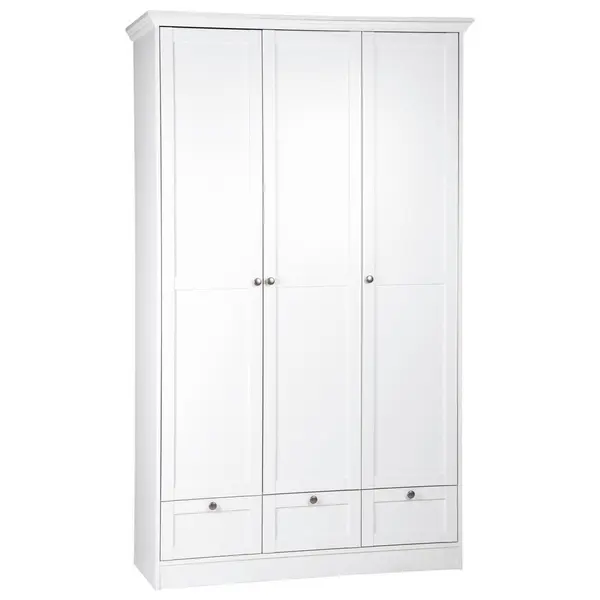 Dulap Cu Uși Rotative, 120/200/51 cm, alb