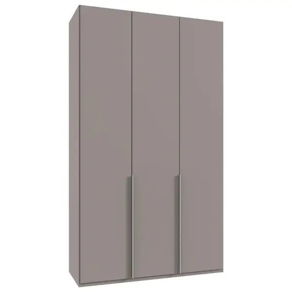 Dulap Cu Uși Rotative, 135/236/58 cm, gri, sahara