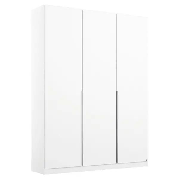 Dulap Cu Uși Rotative, 136/229/54 cm, alb