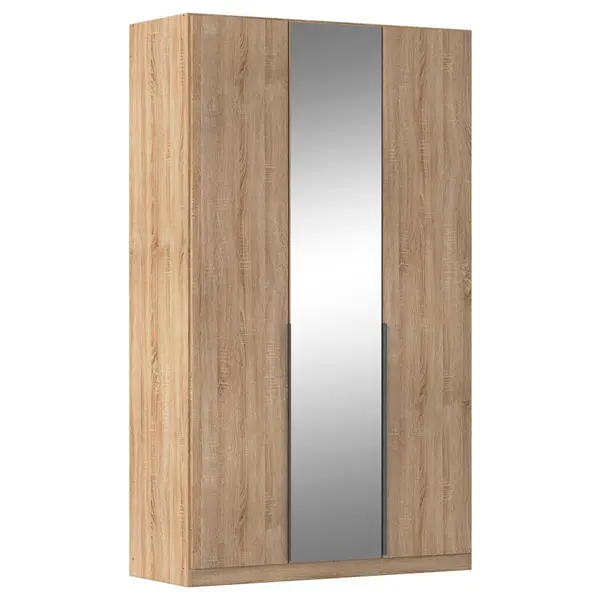 Dulap Cu Uși Rotative, 136/229/54 cm, stejar Sonoma