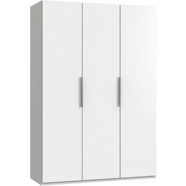Dulap Cu Uși Rotative, 150/216/58 cm, alb