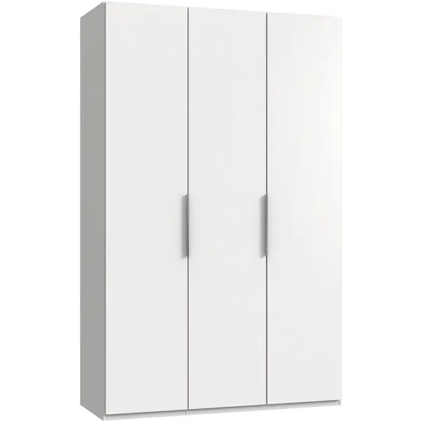 Dulap Cu Uși Rotative, 150/236/58 cm, alb