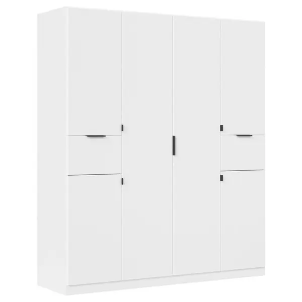 Dulap Cu Uși Rotative, 181/210/54 cm,