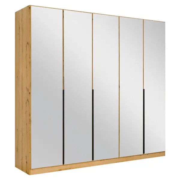 Dulap Cu Uși Rotative, 226/210/54 cm, stejar Artisan