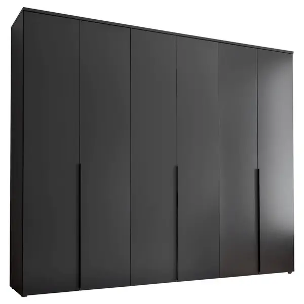 Dulap Cu Uși Rotative, 270/225/52 cm, grafit