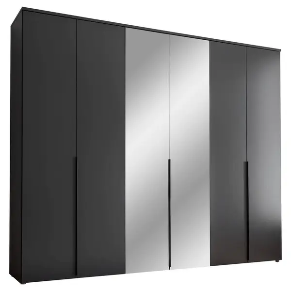 Dulap Cu Uși Rotative, 270/225/52 cm, grafit