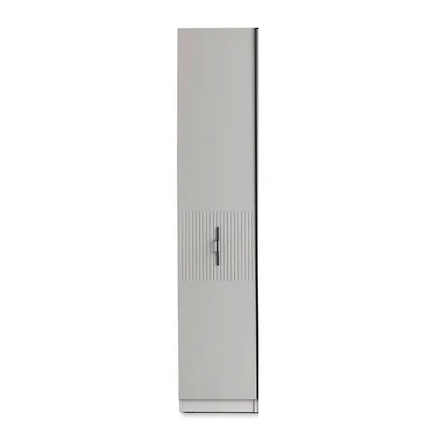 Dulap Cu Uși Rotative, 45/220/60 cm, gri