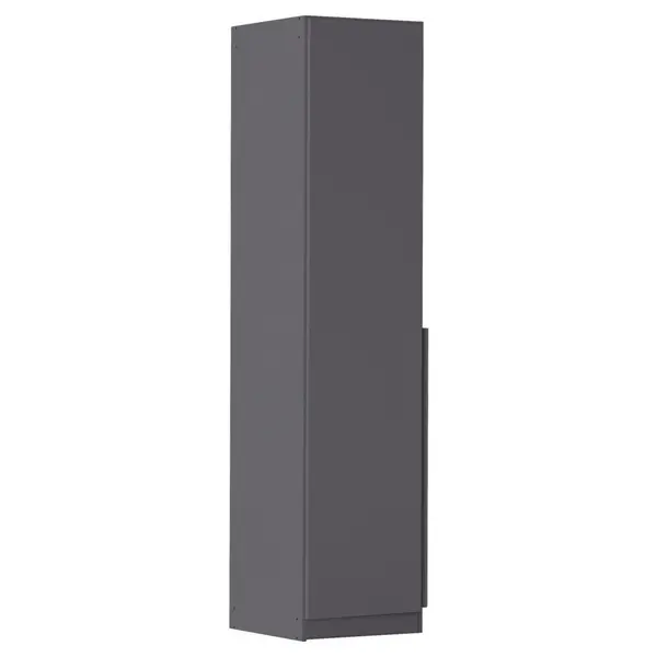 Dulap Cu Uși Rotative, 47/229/54 cm, gri