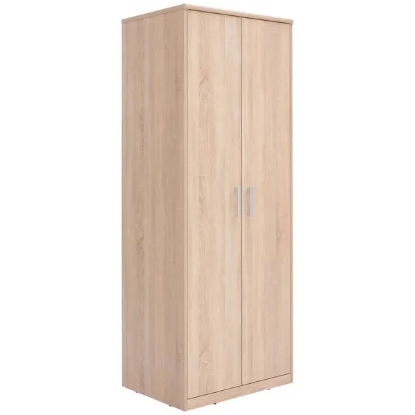Dulap Cu Uși Rotative, 72/194/54 cm, stejar Sonoma