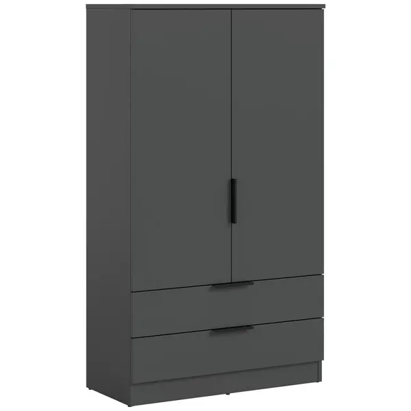 Dulap Cu Uși Rotative, 80/140/37 cm, antracit