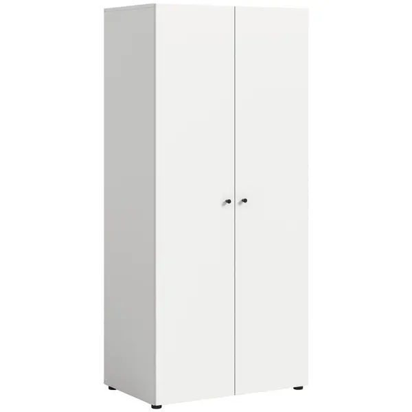 Dulap Cu Uși Rotative, 80/176/51 cm, alb