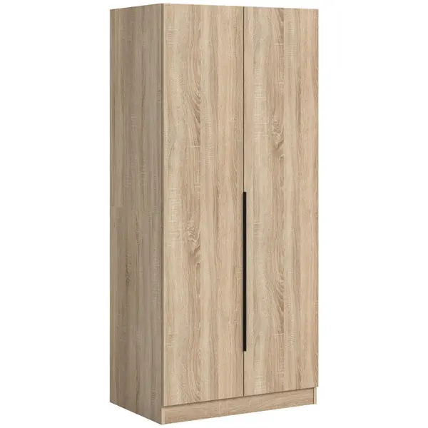 Dulap Cu Uși Rotative, 80/181/52 cm, stejar Sonoma